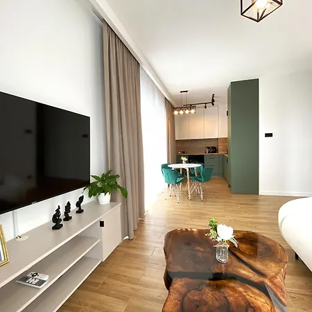 Апартаменти Panorama Zamkowe View *