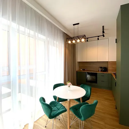 Panorama Zamkowe View Апартаменти Ряшів