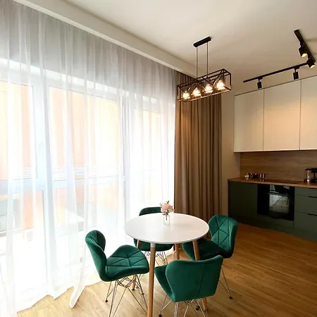 Апартаменти Panorama Zamkowe View *