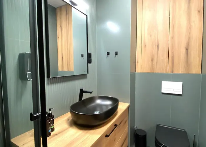 아파트 Panorama Zamkowe View *