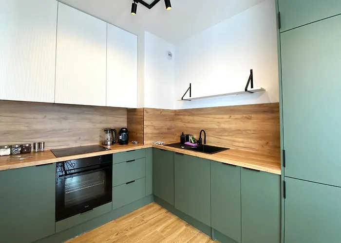 아파트 Panorama Zamkowe View