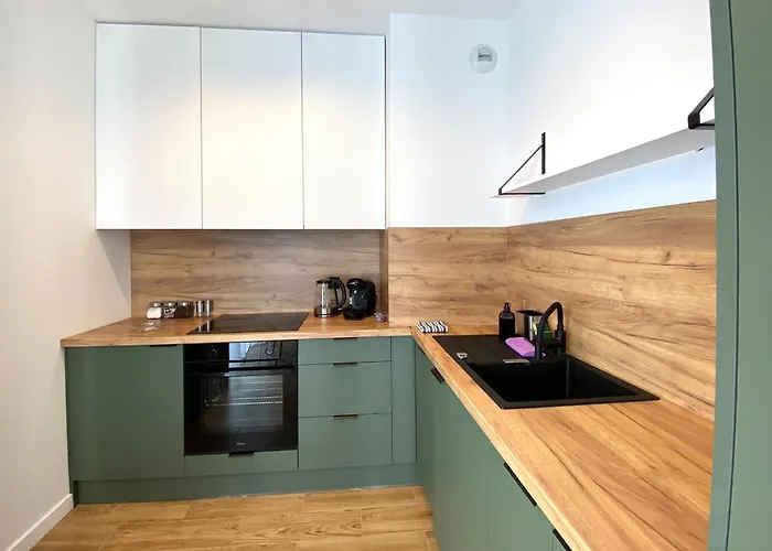 Panorama Zamkowe View Apartamento *