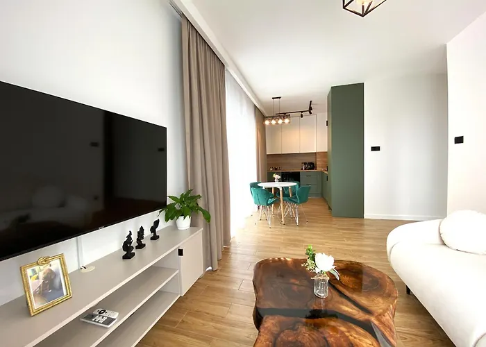 Апартаменти Panorama Zamkowe View *