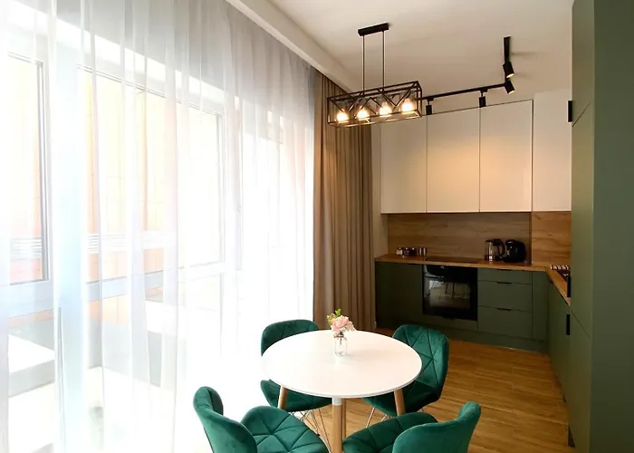 Panorama Zamkowe View 아파트 제수프