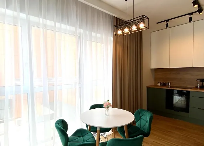 Апартаменти Panorama Zamkowe View *