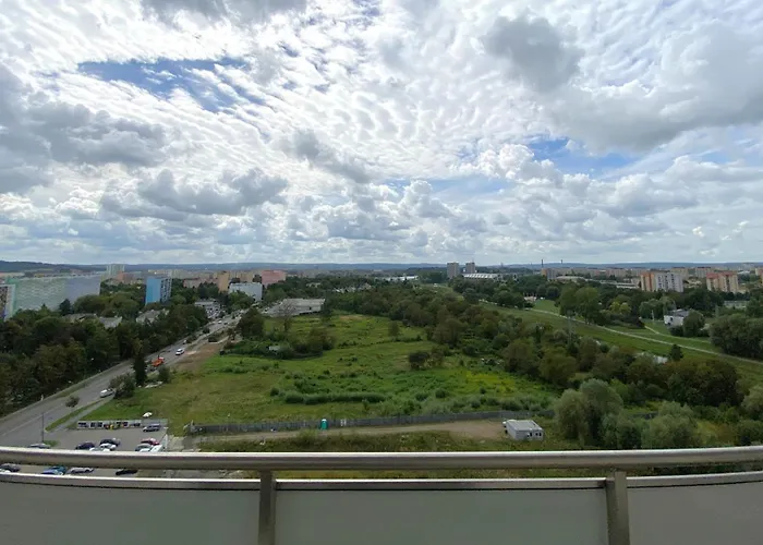 Panorama Zamkowe View 아파트 *